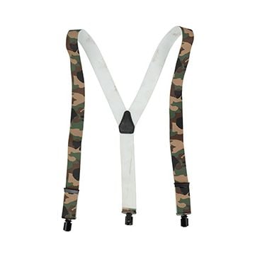 Suspenders - Woodland Camo