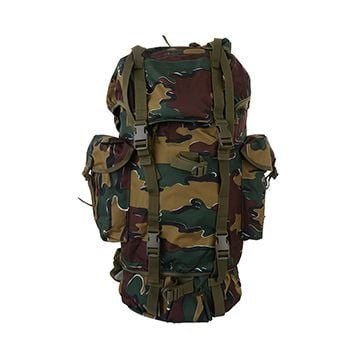 65L BW German Army Style Tactical Rucksack - Jigsaw Camo