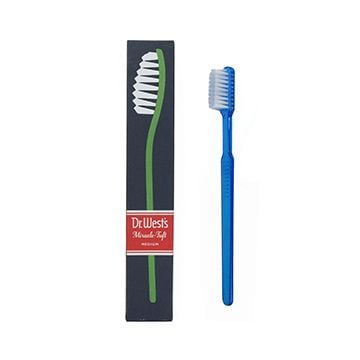 WW2 US Dr Wests GI Toothbrush & Box - Blue