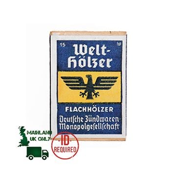 WW2 German Welt-Holzer Matches