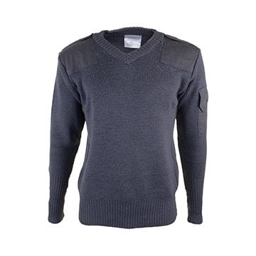 Original British RAF Wool Jumper - Blue