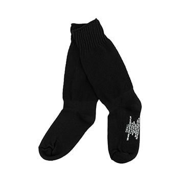 Rothco GI Type Cushion Sole Socks - Black