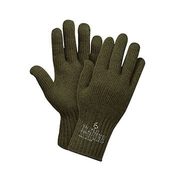 Rothco GI Glove Liners - Olive Drab