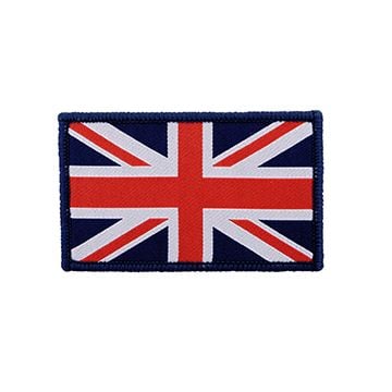 Standard British Hook & Loop Flag Patch
