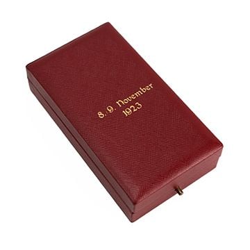 WW2 German SS Blood Order Medal Box