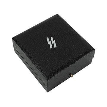 WW2 German SS Proficiency Runes Badge Box