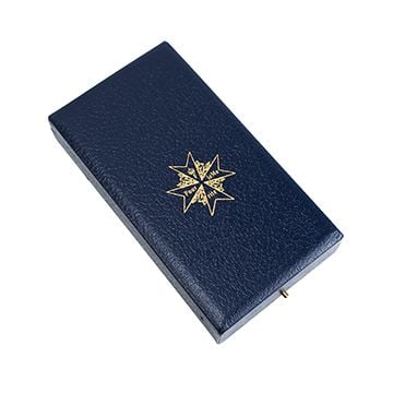 WW1 German Blue Max Medal Box