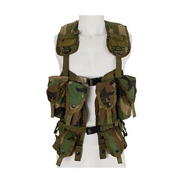 Original US M81 Woodland LBV Vest