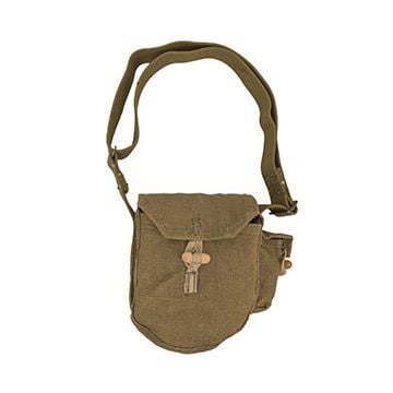 Original Russian Army PPSH41 Ammo Pouch - Wooden Toggle