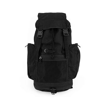 Original British Army Black Day Sack
