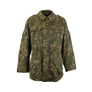 Original Polish Army WZ 93 Camouflage Parka 