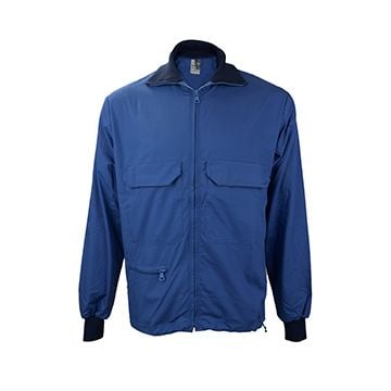 Original Swedish Military Sports Jackets - Used - Blue
