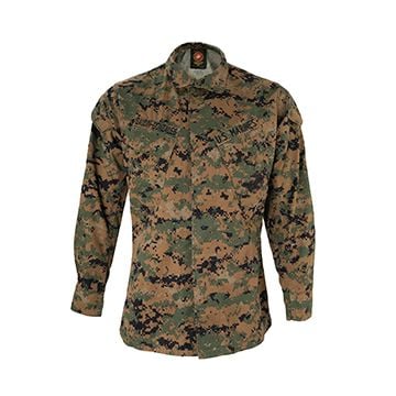 Original USMC MARPAT Woodland Camo Field Shirt