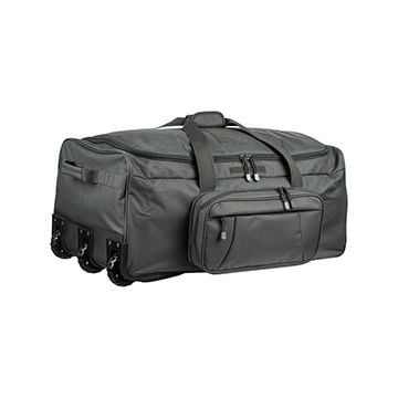 Wheeled 136L Trolley Commando Travel Bag - Wolf Grey