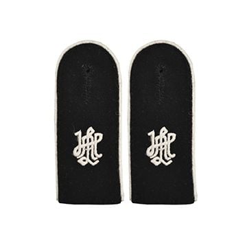 Waffen-SS LAH EM Shoulder Boards - All German Units