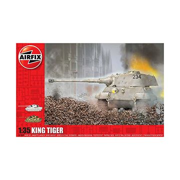 Airfix King Tiger Model Kit - 1:35 Scale
