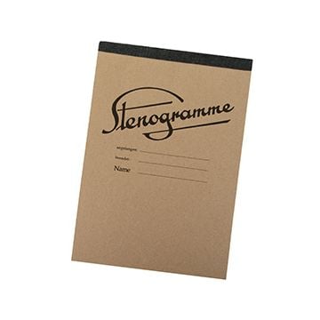 WW2 Stenogramme Notepad