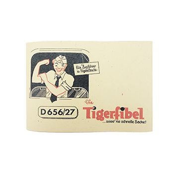 WW2 German Tigerfibel