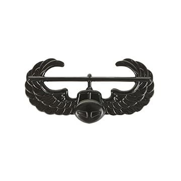 US Air Assault Badge - Black
