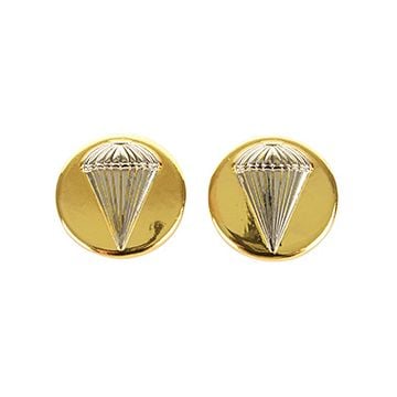 US Paratrooper Collar Discs