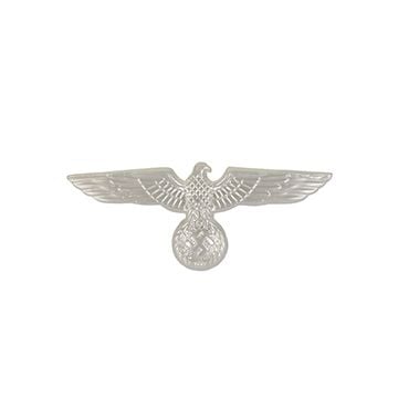 WW2 German Heer Cap Eagle - Silver