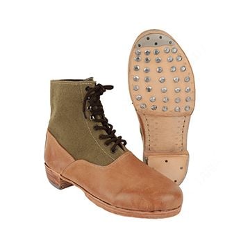 German WW2 DAK Low Boots