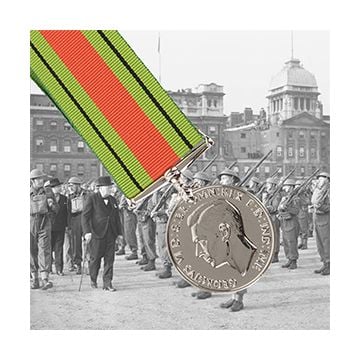 British WW2 Defence Medal