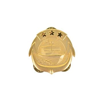 US Navy Officer Small Craft Badge