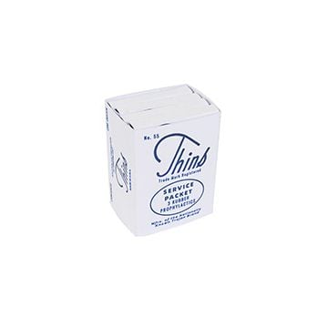 WW2 US Thins Prophylactics - Set of 4 (Boxes only)