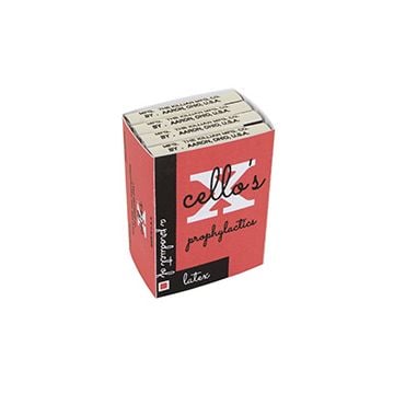 WW2 US Cellos Prophylactics - Set of 4 (Boxes only)