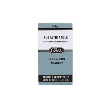 WW2 US Sulfathiazole Box