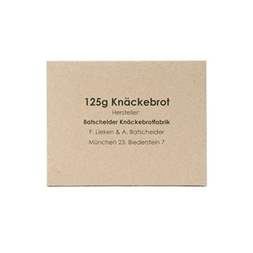 WW2 German Knackebrot Box
