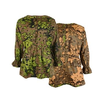 WW2 German M42 Oakleaf A Camo Smock