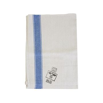 This view shows the front of the WW2 German Army Towel - Blue Stripe. Thumbnail.