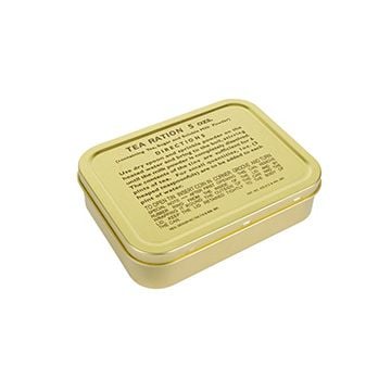WW2 British Tea Ration Tin