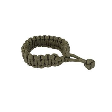 Paracord Mad Max Bracelet - Olive Green