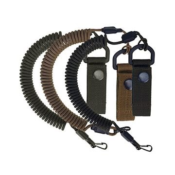 Paracord Spiral Lanyard with Belt Loop