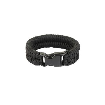 Paracord Fish Bracelet - Black
