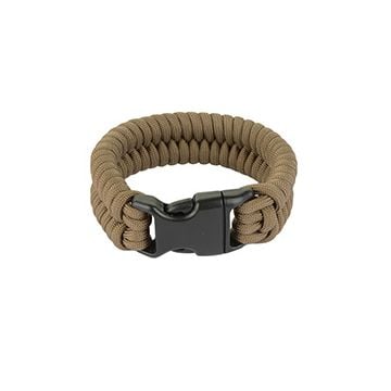 Paracord Fish Bracelet - Coyote