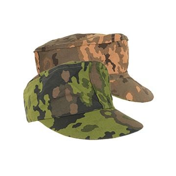 WW2 German M42 Oakleaf A Reversible Cap