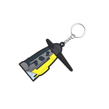 WW2 PVC 3D Keychain - Messerschmitt