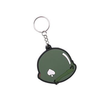 WW2 PVC 3D Keychain - US 506PIR Helmet