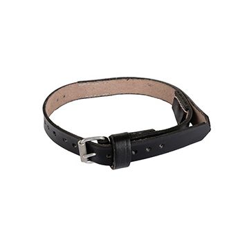 WW2 German Zeltbahn Equipment Strap - Black - Imperfect