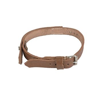 WW2 German Early War Zeltbahn Equipment Strap - Brown