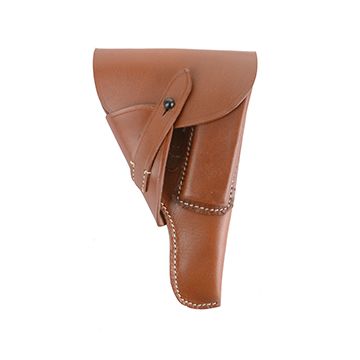 WW2 German Stamped Walther PP Holster - Brown