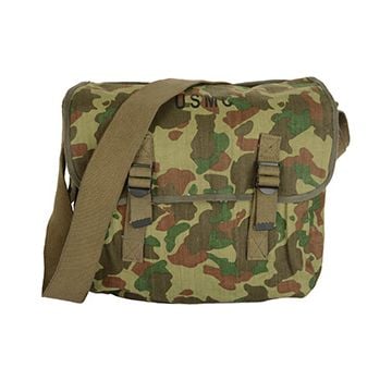 WW2 US Style Frog Camo Messenger Bag