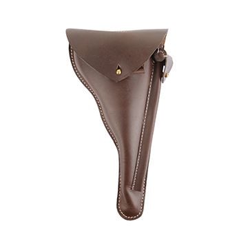WW1 German Navy Luger P04 Brown Leather Holster