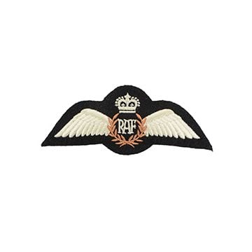 2020 British RAF Pilot Wings Badge