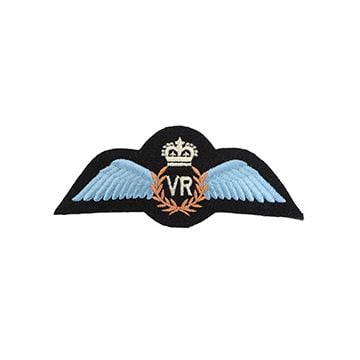 Modern British Reserve Pilot Air Experience Wings Badge