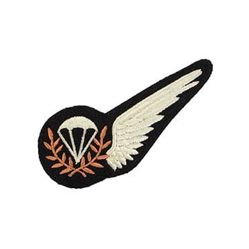 2020 British Parachute Jump Instructor Half Wing Badge